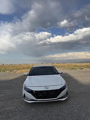 sonata orange: Hyundai Avante: 2020 г., 1.6 л, Автомат, Бензин, Седан — 1