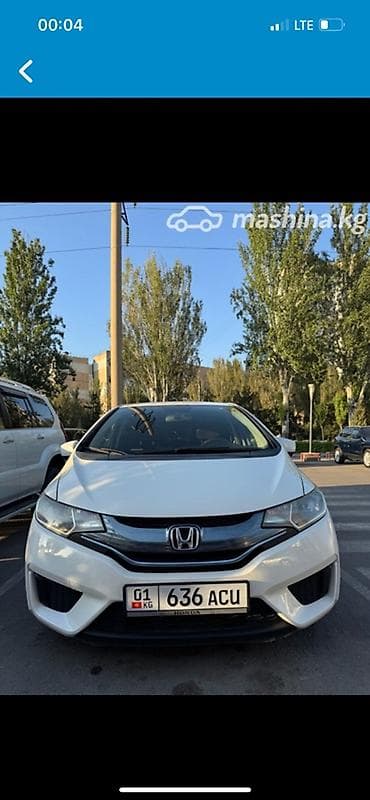Унаа: Honda Fit: 2017 г., 1.5 л, Вариатор, Бензин, Хетчбек — 4
