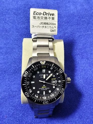 Оригинал, новые в коробке, ПОЛНОСТЬЮ ТИТАНОВЫЕ Citizen Promaster — 1