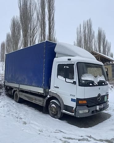 2 2дизель: Грузовик, Mercedes-Benz, Стандарт, 7 т — 3