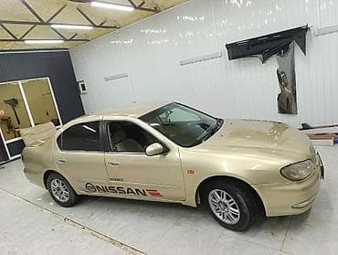 nissan rock: Nissan Maxima: 2000 г., 2 л, Автомат, Бензин, Седан — 9