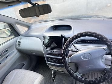 тоета надиа: Toyota Nadia: 1998 г., 2 л, Автомат, Бензин, Минивэн — 5