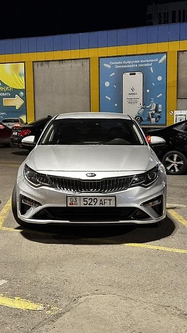 Унаа: Kia K5: 2019 г., 2 л, Автомат, Газ, Седан — 1