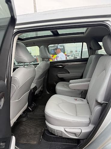hyperko 2: Toyota Highlander: 2020 г., 2.5 л, Вариатор, Гибрид, Кроссовер — 7