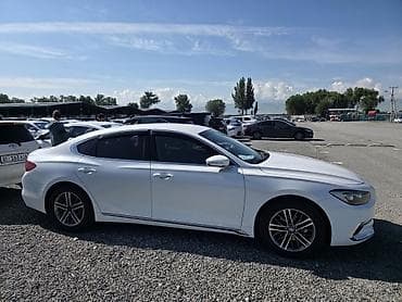hundai: Hyundai Grandeur: 2017 г., 3 л, Автомат, Газ, Седан — 1