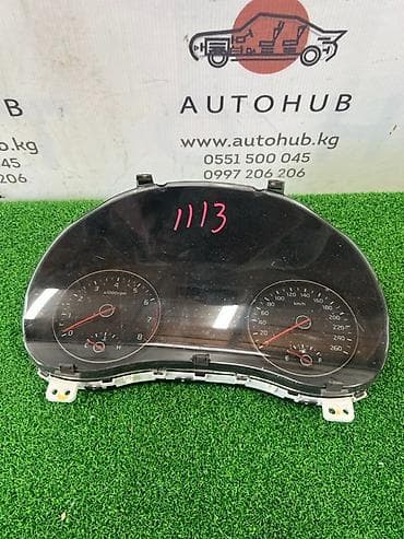 devo matiz: Щиток приборов Kia k7 YG 3.0 LPI 2017 (б/у) — 1