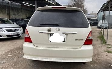 хонда одысей: Honda Odyssey: 2001 г., 2.3 л, Автомат, Бензин, Минивэн — 4