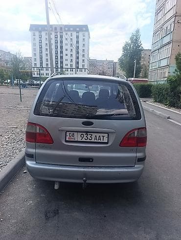 форт минивен: Ford Galaxy: 2002 г., 2.3 л, Механика, Минивэн — 4