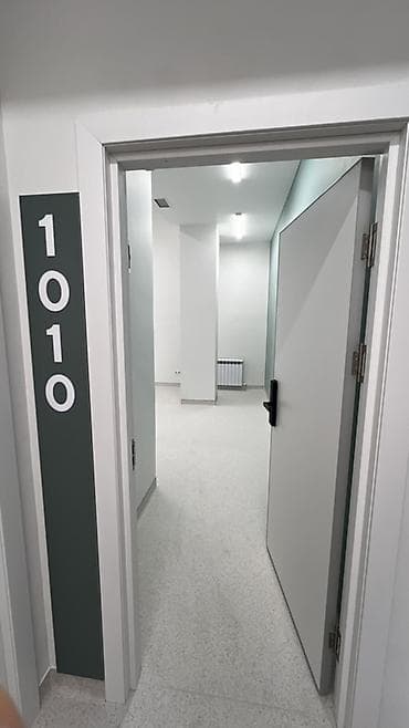 Коммерциялык мүлк: Кеңселерди ижаралоо, 33 м², Бизнес борборунда, Коопсуздук системасы менен — 1