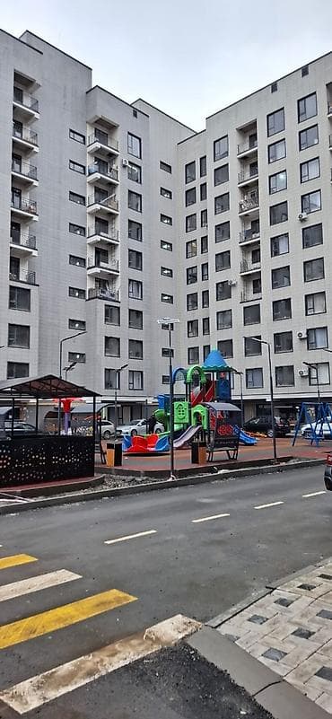 квартира жер тамдан: 1 бөлмө, 42 м², Элитка, 6 кабат, Евроремонт — 8