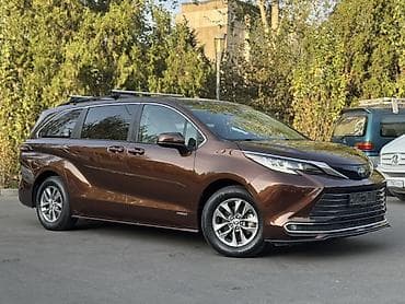 тойота авенс минивен: Toyota Sienna: 2021 г., 2.5 л, Автомат, Гибрид, Минивэн — 1