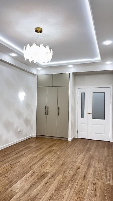 продаю квартира чекиш ата: 1 комната, 57 м², Элитка, Дизайнерский ремонт — 1