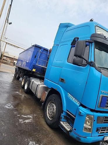 5 5 compressor: Тягач, Volvo, 2001 г., Самосвал — 3