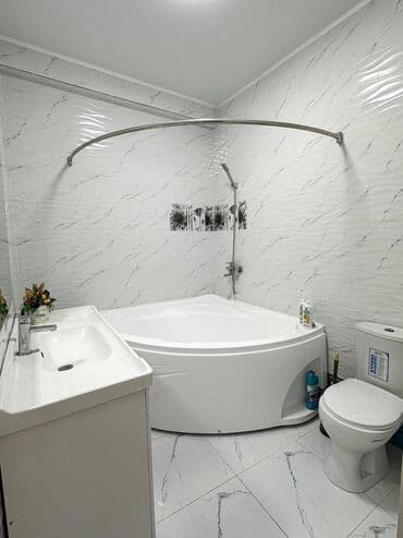 продается квартира в доме белый пароход: 3 комнаты, 121 м², Элитка, 12 этаж, Евроремонт — 12