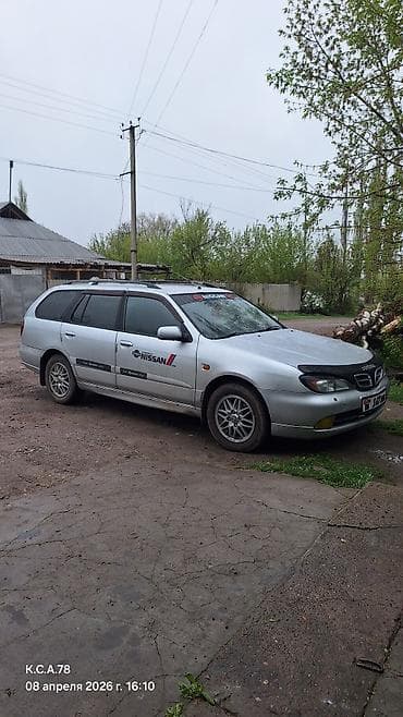 мерседес бенц дубль кабина: Nissan Primera: 2001 г., 1.8 л, Механика, Бензин, Универсал — 1