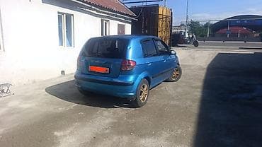 крыло хундай гетс: Hyundai Getz: 2003 г., Автомат, Бензин, Хэтчбэк — 2