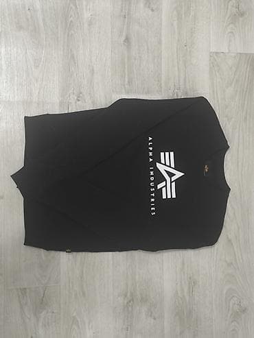 Толстовки: Свитшот Alpha Industries😱 legit✅-оригинал✅ — 2