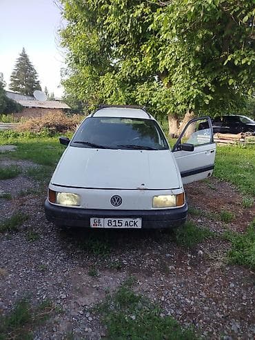 815: Volkswagen Passat Variant: 1988 г., Универсал — 4