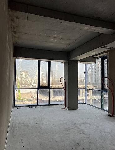 2 комнаты, 87 м², Асанбай мкр Элитка, 7 этаж, ПСО (под самоотделку) — 3