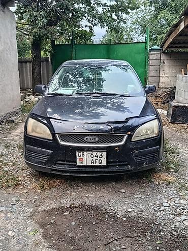 Унаа сатуу: Ford Focus: 2007 г., 1.6 л, Кол менен иштөөчү, Бензин, Универсал — 7