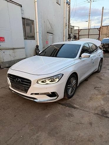 banzai: Капот Hyundai, Б/у, Оригинал — 2