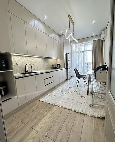 германская: 1 комната, 51 м², Элитка, 12 этаж, Евроремонт — 1