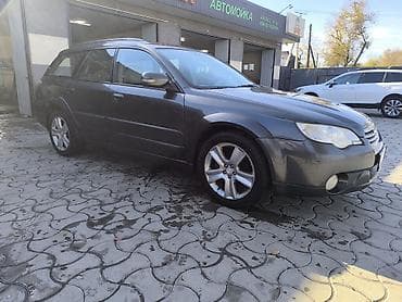 машина subaru: Subaru Outback: 2008 г., 2.5 л, Автомат, Бензин, Универсал — 2