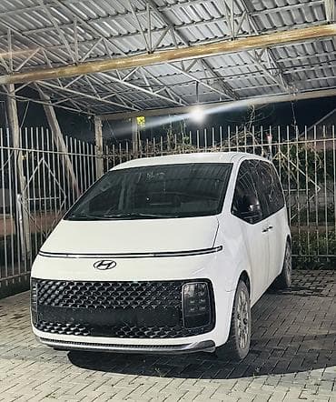 минивэн hyundai staria: Hyundai Staria: 2021 г., 3.5 л, Автомат, Газ, Минивэн — 4
