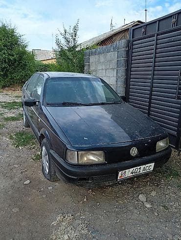 mini kooper: Volkswagen Passat: 1989 г., 1.8 л, Механика, Бензин, Седан — 3