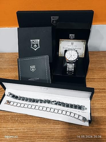 galaxy watch active: Мужские наручные часы LNS (Life Network System) с комплектом — 2