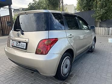 Унаа: Toyota Ist: 2003 г., 1.3 л, Автомат, Бензин, Хетчбек — 6
