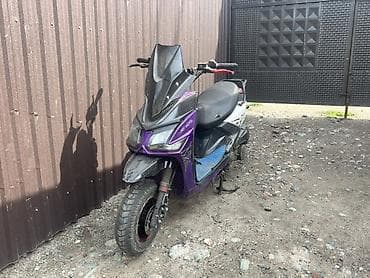 Скутеры: Тип скутера Alpha, 50 куб. см, Бензин, Б/у — 4