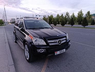 Продажа авто: Mercedes-Benz GL-Class: 2007 г., 5 л, Автомат, Газ, Внедорожник — 1