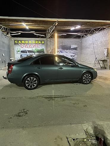 Nissan Primera: 2002 г., 1.6 л, Автомат, Бензин, Седан — 5