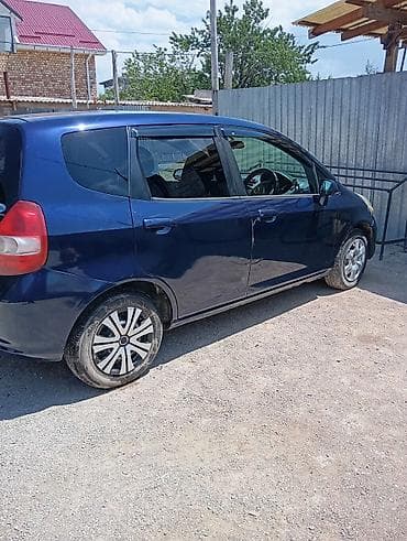 тико 2: Honda Fit: 2003 г., 1.3 л, Автомат, Бензин, Хетчбек — 3