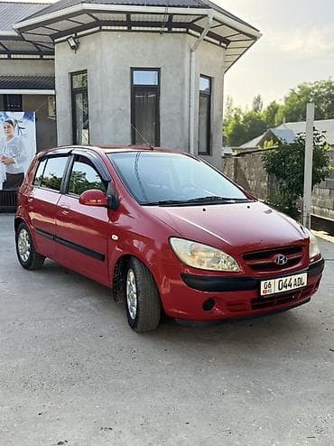 golf 3 variant: Hyundai Getz: 2003 г., 1.6 л, Механика, Бензин, Хэтчбэк — 2