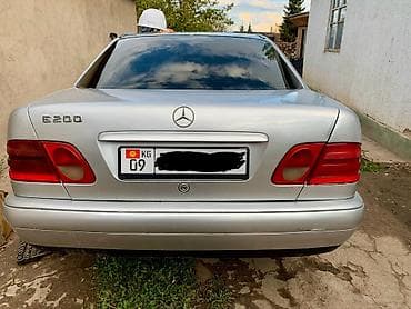 дмрв мерс 210: Mercedes-Benz E-Class: 1996 г., 2 л, Ручные, Бензин, Седан — 7