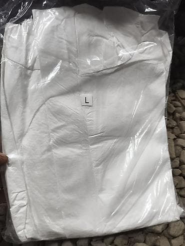 кастум шым: Защитный костюм SafeTex Premium, одноразовый комбинезон с капюшоном — 2