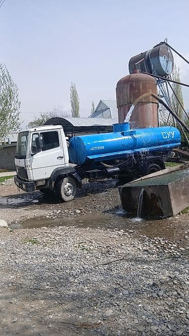 алмазное бурение ош: Водовоз автоунаа сатылат, 19.5 дөңгөлөк — 1