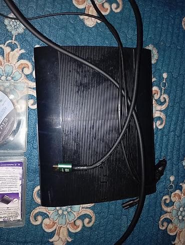 psp go: PlayStation 3 Super Slim (CECH-4xxx) - Компактная игровая консоль — 6