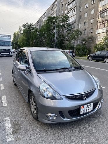 обшивка на фит: Honda Jazz: 2008 г., Вариатор, Бензин, Хэтчбэк — 5