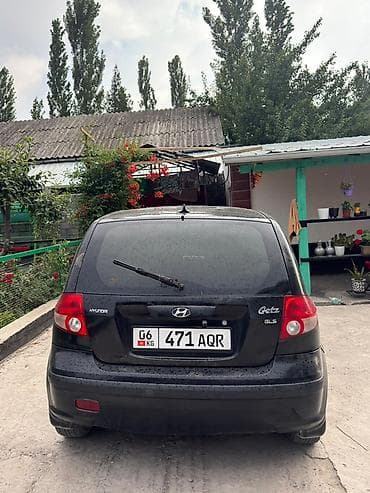 Hyundai Getz: 2005 г., 1.4 л, Механика, Бензин, Хэтчбэк — 2