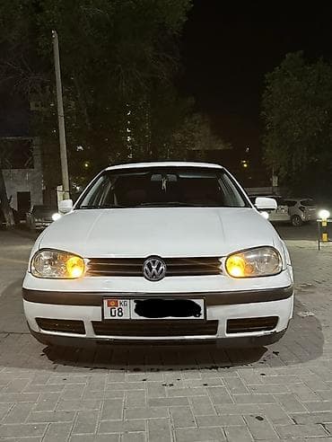 golf polo: Volkswagen Golf: 1998 г., 1.6 л, Автомат, Бензин, Хэтчбэк — 2