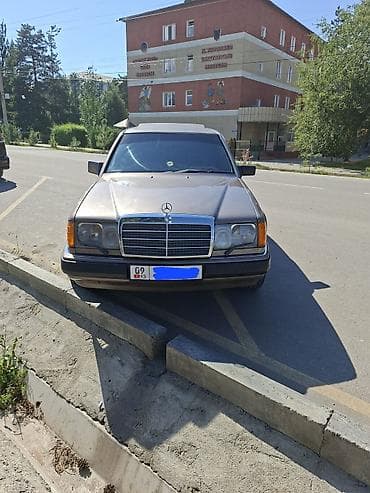 lexus altezza: Mercedes-Benz W124: 1991 г., 2.3 л, Механика, Бензин, Седан — 2