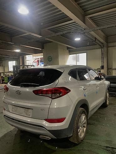 range over: Дверь Задняя правая Hyundai, Б/у, Оригинал — 1