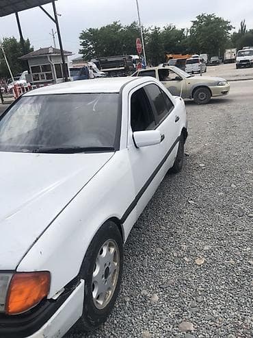 сешку: Mercedes-Benz C-Class: 1996 г., 2 л, Автомат, Бензин, Седан — 4