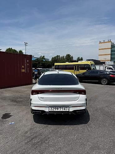 Продажа авто: Kia K5: 2022 г., 2 л, Автомат, Газ, Седан — 4