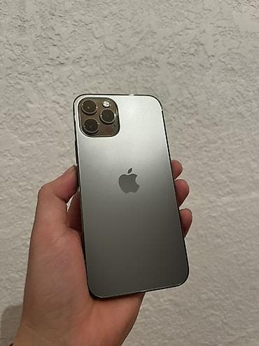 Apple iPhone: IPhone 12 Pro, 128 ГБ, Графит, Чехол — 1