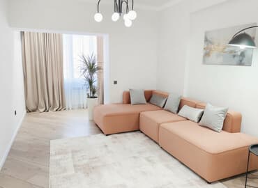 продажа квартир в бишкеке без посредников 2023 год: 2 комнаты, 76 м², Элитка, 5 этаж, Дизайнерский ремонт — 1