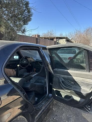 audi 100 2 3: BMW 740: 1995 г., 4 л, Автомат, Бензин, Седан — 7